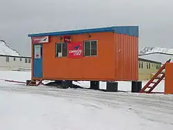 Oficina de Correos de Chile en la Antártica.
