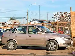 Corsa Plus en Chile