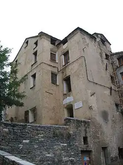 Casa donde nació José Bonaparte en 1768
