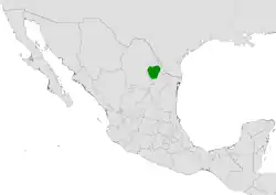 Coryphantha salinensis