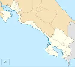 Quepos ubicada en Provincia de Puntarenas