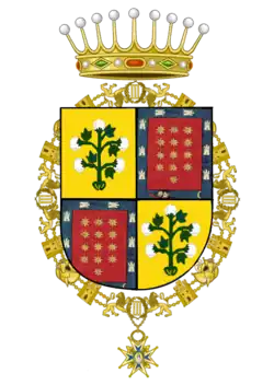 José Cotoner y Allendesalazar, conde de Sallent