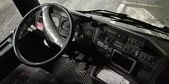 Tablero del Iveco EuroClass