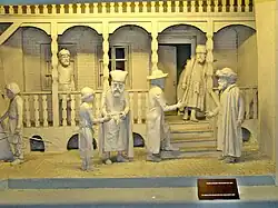 Encuentro de líderes rabínicos en Lublin en 1623.[4]​