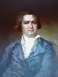 Retrato del conde Artemiy Vorontsov por Dmitry Levitzky (finales de 1780)