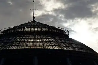 Detalle de la cúpula