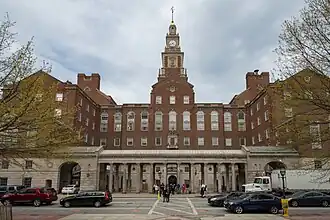 El edificio en la actualidad