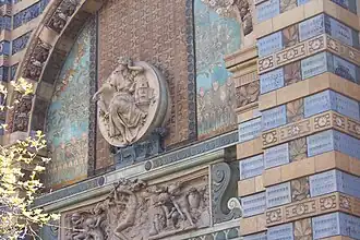 Pórtico de la Exposición Universal de París 1900