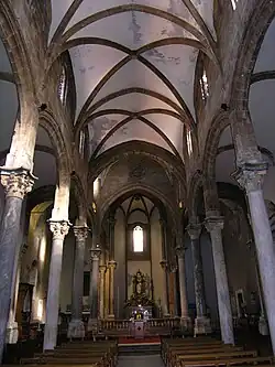Iglesia de Santa Maria della Catena en Palermo