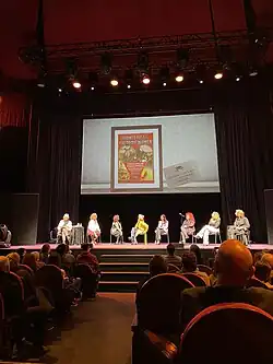 Magas en el ciclo Conversaciones Mágicas: Creadoras de la magia actual en el Festival Internacional de Magia de Madrid (2023)