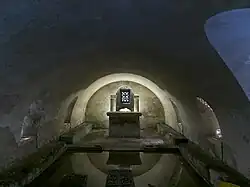 Cripta de Santa Leocadia, finales del S.VIII Oviedo