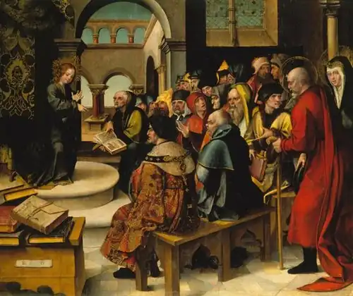 "Menino Jesus entre os Doutores" - Museo Nacional de Arte Antiguo