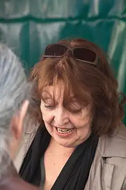 Cristina Fernandez Cubas 2015