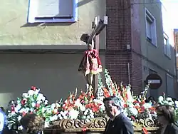 Danzantes y Santísimo Cristo de la Viga
