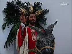 Cristo Joven de la Borriquita.