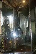 Cristo negro de la Basílica de Esquipulas.