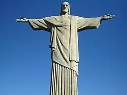 El Cristo del Corcovado.