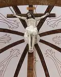 Cristo crucificado de la iglesia parroquial de San José de Calasanz de Cofita
