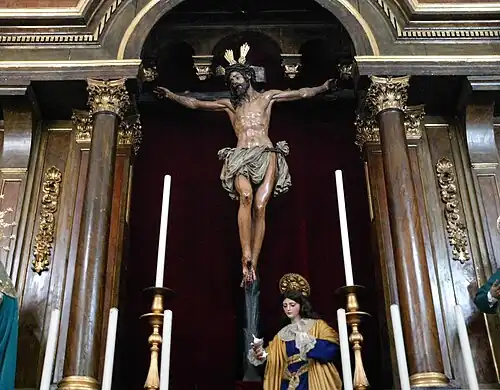 Stmo. Cristo de la Conversión (Hdad. de Montserrat, Sevilla)