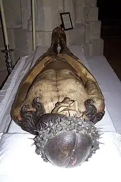 Santísimo Cristo Yacente de las Aguas. Parroquia de San Dionisio. Gótico-Renacentista