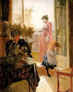 Estudio para el balcón