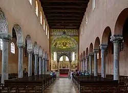 Basílica eufrasiana del siglo VI en Poreč, declarada Patrimonio de la Humanidad de Croacia