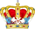 Corona real (Reino de Serbia)