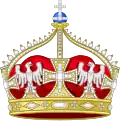 Corona del príncipe alemán Imperio alemán