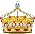 Corona de la emperatriz Imperio alemán