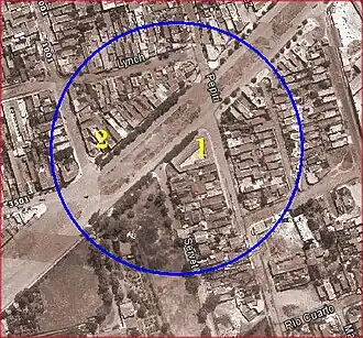 Cruce de Av. Amancio Alcorta y Pepirí