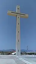 Cruz Wayside cross en El Arenal (Jalisco), México.