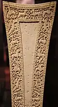 Brazo lateral conservado en el Museo Arqueológico Nacional de Madrid