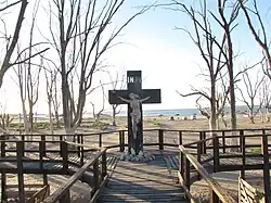 Cruz del Cementerio de Carhué