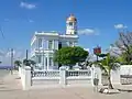 El Hotel Estatal "Palacio Azul", de Cienfuegos