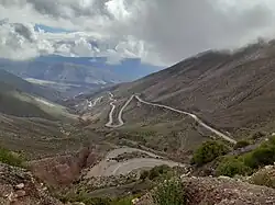 Cuesta de Lipán (Jujuy)