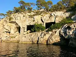 Cuevas de Portals Vells.