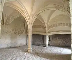 Cocinas medievales del ala Dunois