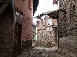 Bursa y Cumalıkızık: nacimiento del imperio otomano: Calle de Cumalikizik