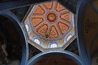 Cúpula principal, interior.