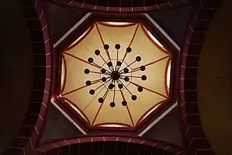 Cúpula principal, interior.