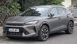 Cupra Formentor frontal rediseño 2024.