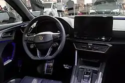 Interior del Cupra Formentor VZ5.