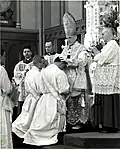 Ceremonia del orden sacerdotal.