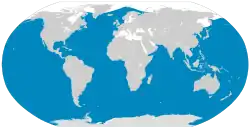 Área de distribución