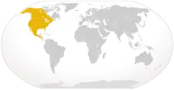 Distribución del coyote