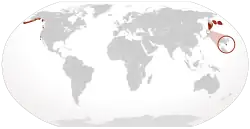 Distribución de E. lutris