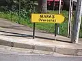 Entrada a Varosha