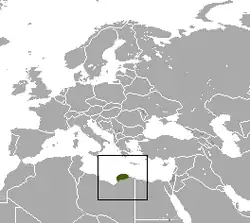 Área de distribución