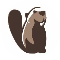 Logo oficial de DBeaver.