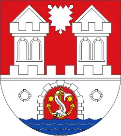 Wappen der Stadt Uetersen